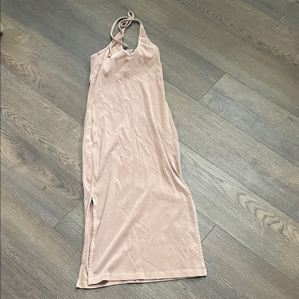 Old Navy Blush Pink Ribbed Top